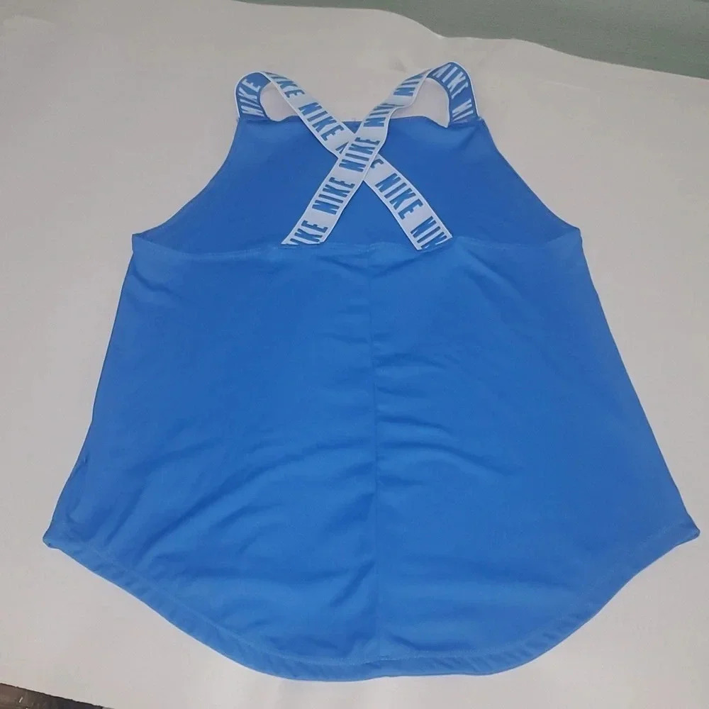 Nike Dri Fit Sleeveless Tank Womens Size L - Picture 2 of 9